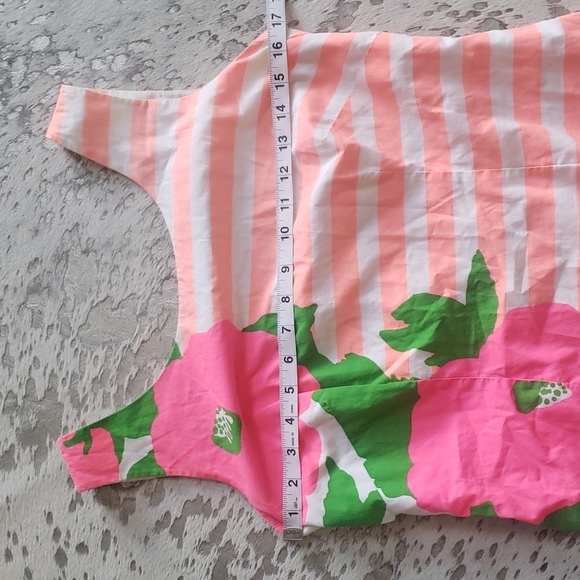 Lilly Pulitzer Delia Dress Sunrise Wildflowers Sz4 - Picture 8 of 10